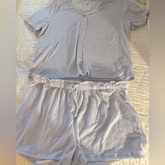 Splendid Purple Pajama Set - M - Picture 1 of 3